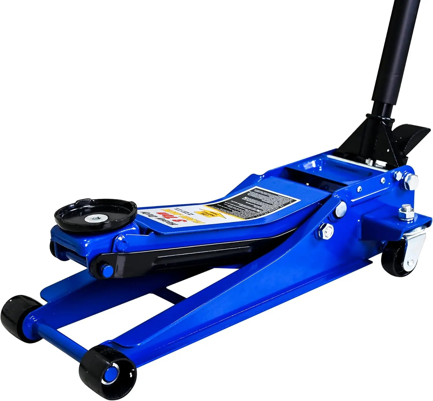 3T Heavy Duty Horizontal Double Pump Floor Jack Foot Model
3T Heavy Duty Horizontal Double Pump Floor Jack Foot Model