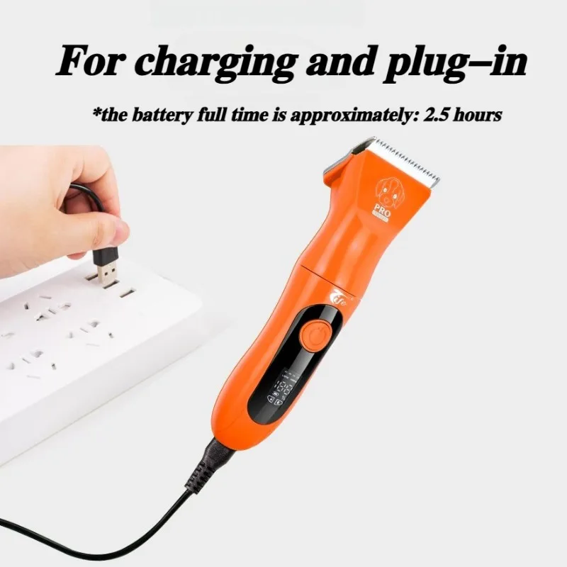 Hair Trimmers Silence and Noise Reduction Dog Accessories Dog Grooming Hair Cutting Machine Endurance Pet Hair Clipper
Hair Trimmers Silence and Noise Reduction Dog Accessories Dog Grooming Hair Cutting Machine Endurance Pet Hair Clipper