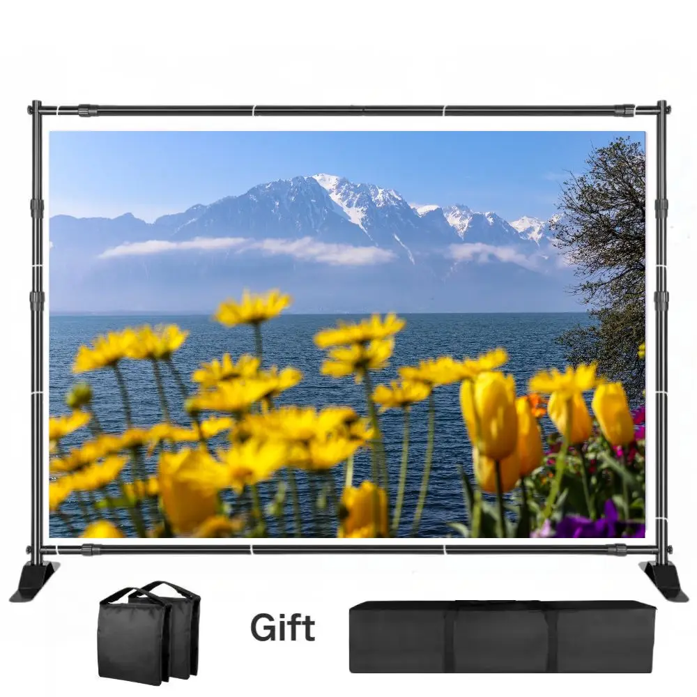 Versatile Heavy Duty Backdrop Stand Photo Frame Photography Wedding Bithday Decoration School Photographic Backdrop Party
Versatile Heavy Duty Backdrop Stand Photo Frame Photography Wedding Bithday Decoration School Photographic Backdrop Party