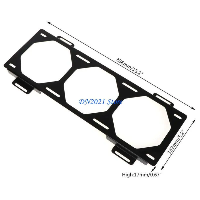 F3KE DIY 120 240 360 480 Radiator Water-Cooled External Bracket 12cm 14cm Fan Bracket
F3KE DIY 120 240 360 480 Radiator Water-Cooled External Bracket 12cm 14cm Fan Bracket