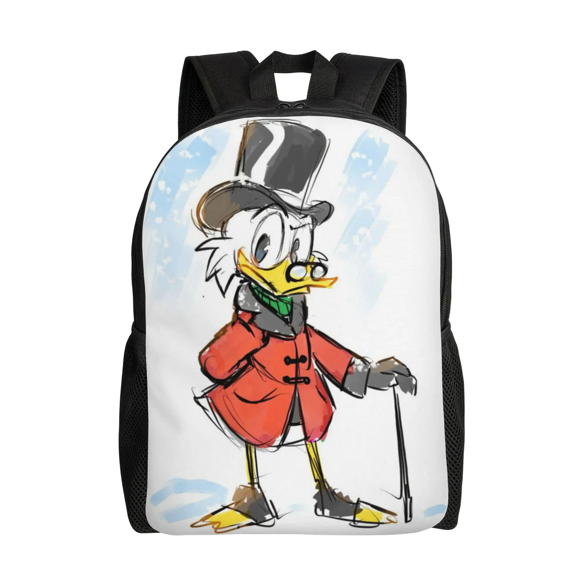 DuckTales Schoolbag Back to school season Scrooge McDuck Retro Washable Backpack
DuckTales Schoolbag Back to school season Scrooge McDuck Retro Washable Backpack