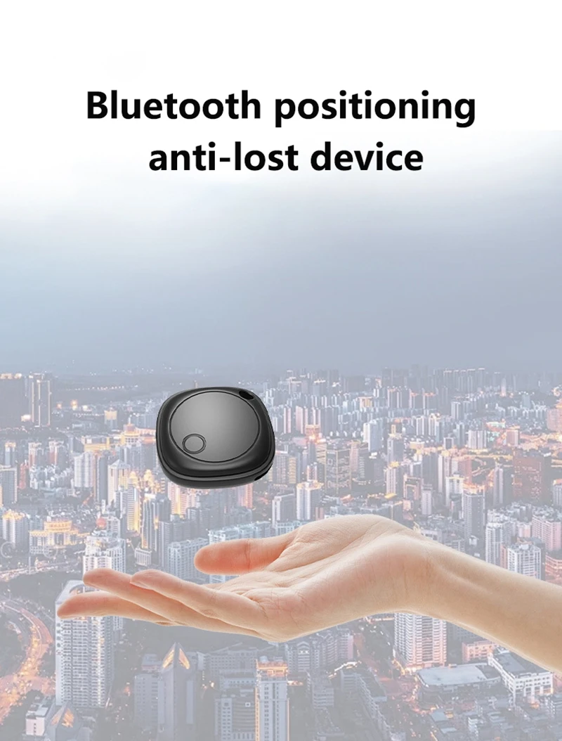 New Mini GPS Tracker Air Tag Bluetooth GPS Trackers Work Global Positioning Smart Tracker For Key Wallet Anti-lost Device
New Mini GPS Tracker Air Tag Bluetooth GPS Trackers Work Global Positioning Smart Tracker For Key Wallet Anti-lost Device