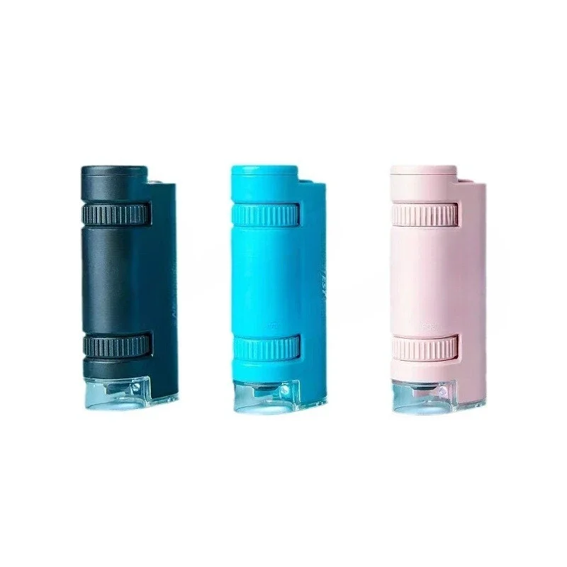 Portable microscope, children's high power microscope, primary and secondary school biological science experiment S82105
Portable microscope, children's high power microscope, primary and secondary school biological science experiment S82105