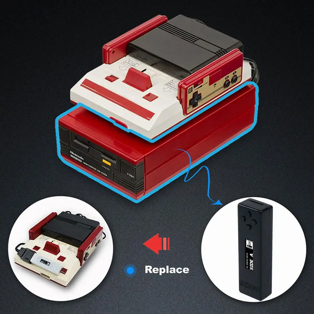 Симулятор диска FC Plug-and-play, поддерживает прошивку и поставляет экономит дисплей. Обновление OLED и игровая карта TF Progr, 4 ГБ с X2X8.
Симулятор диска FC Plug-and-play, поддерживает прошивку и поставляет экономит дисплей. Обновление OLED и игровая карта TF Progr, 4 ГБ с X2X8.