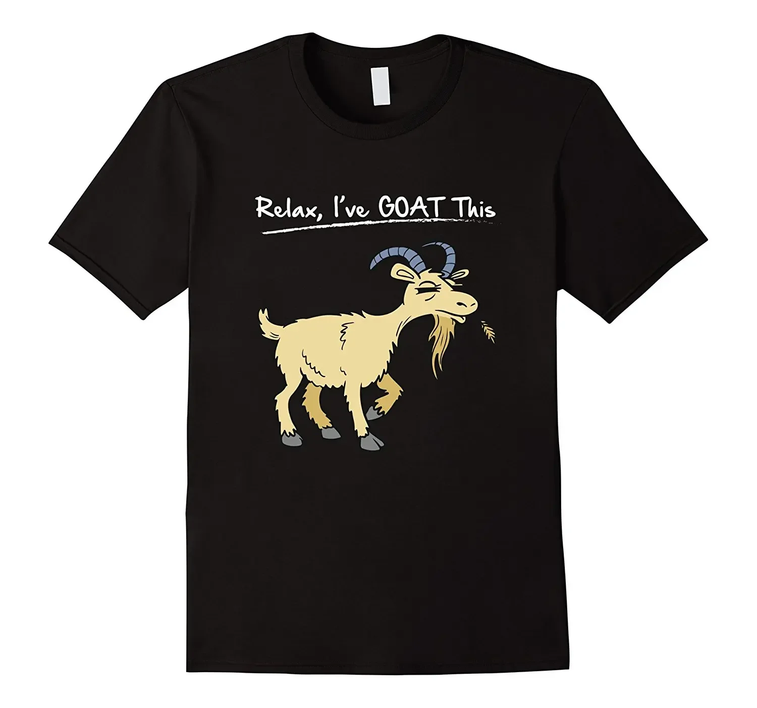 Funny Goat Tee Men's Unique Cotton Short Sleeve O-Neck T-Shirt
Funny Goat Tee Men's Unique Cotton Short Sleeve O-Neck T-Shirt