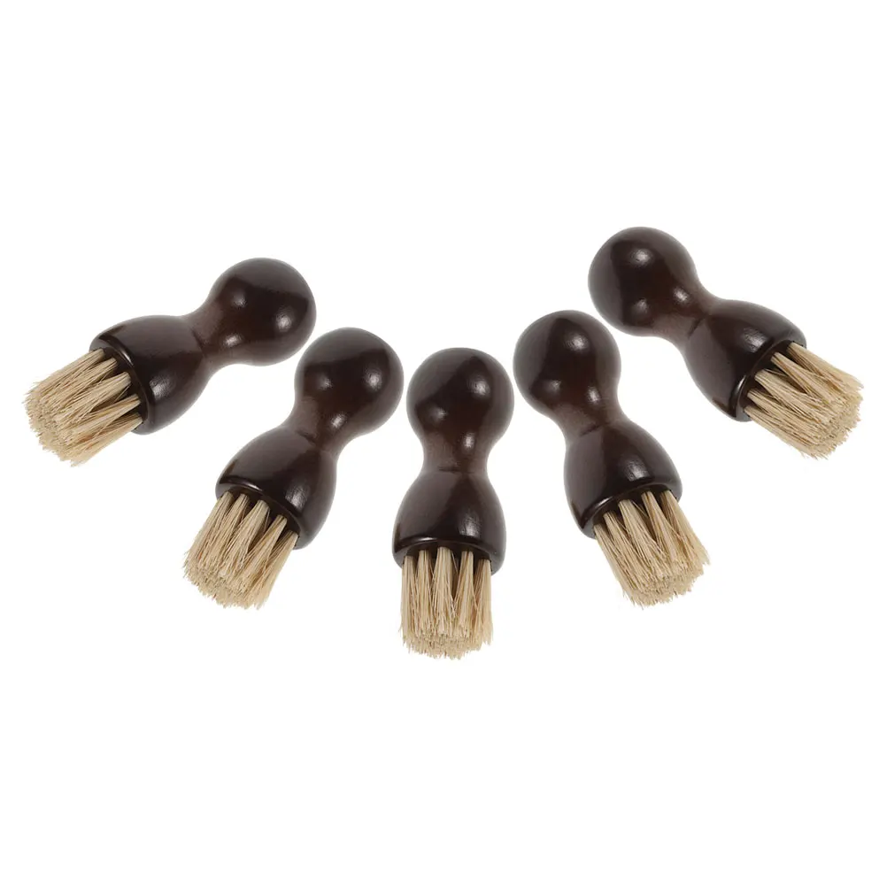 5 PCS Shoe Brushing Tools Clean Shoes Medium Boot Polish Brushes Horse Hair Multifunctional
5 PCS Shoe Brushing Tools Clean Shoes Medium Boot Polish Brushes Horse Hair Multifunctional