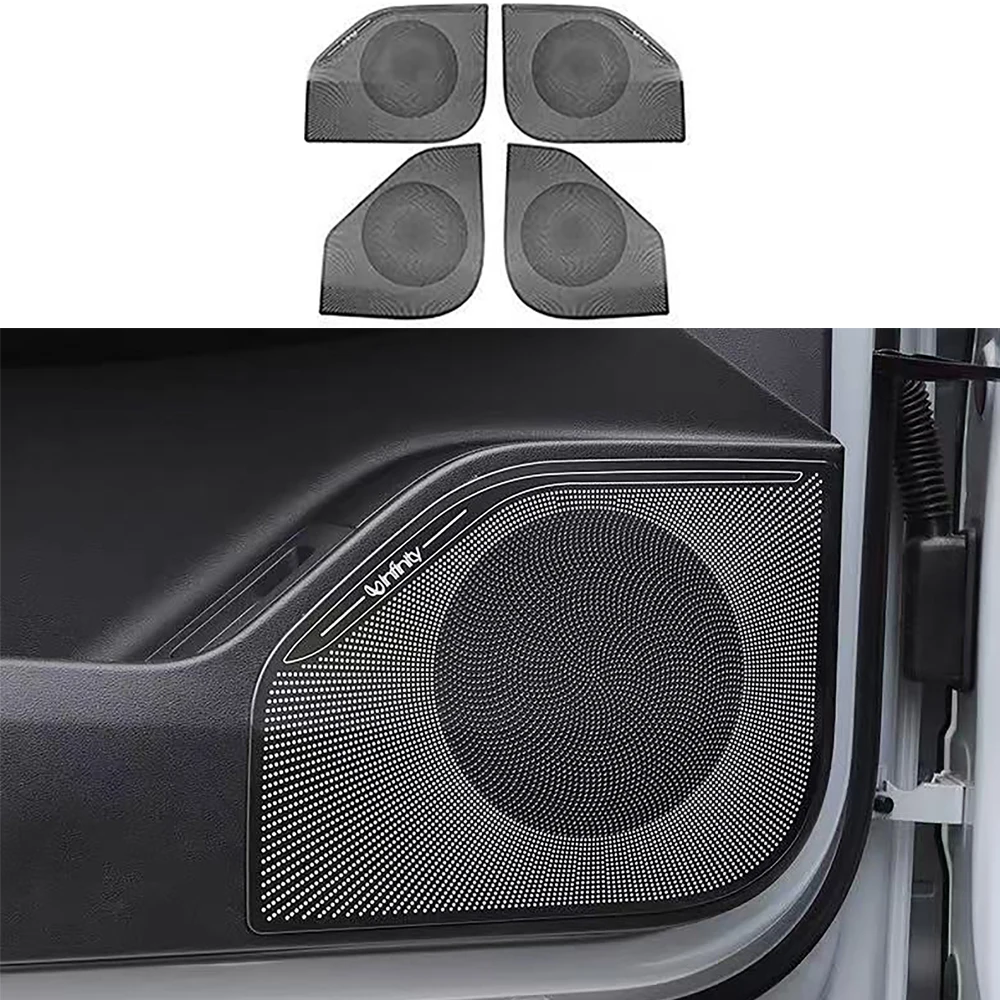 Fit For Geely Galaxy E8 2024 2025 Car Door Horn Protective Cover Car Door Audio Protection Car Interior Modification Supplies
Fit For Geely Galaxy E8 2024 2025 Car Door Horn Protective Cover Car Door Audio Protection Car Interior Modification Supplies