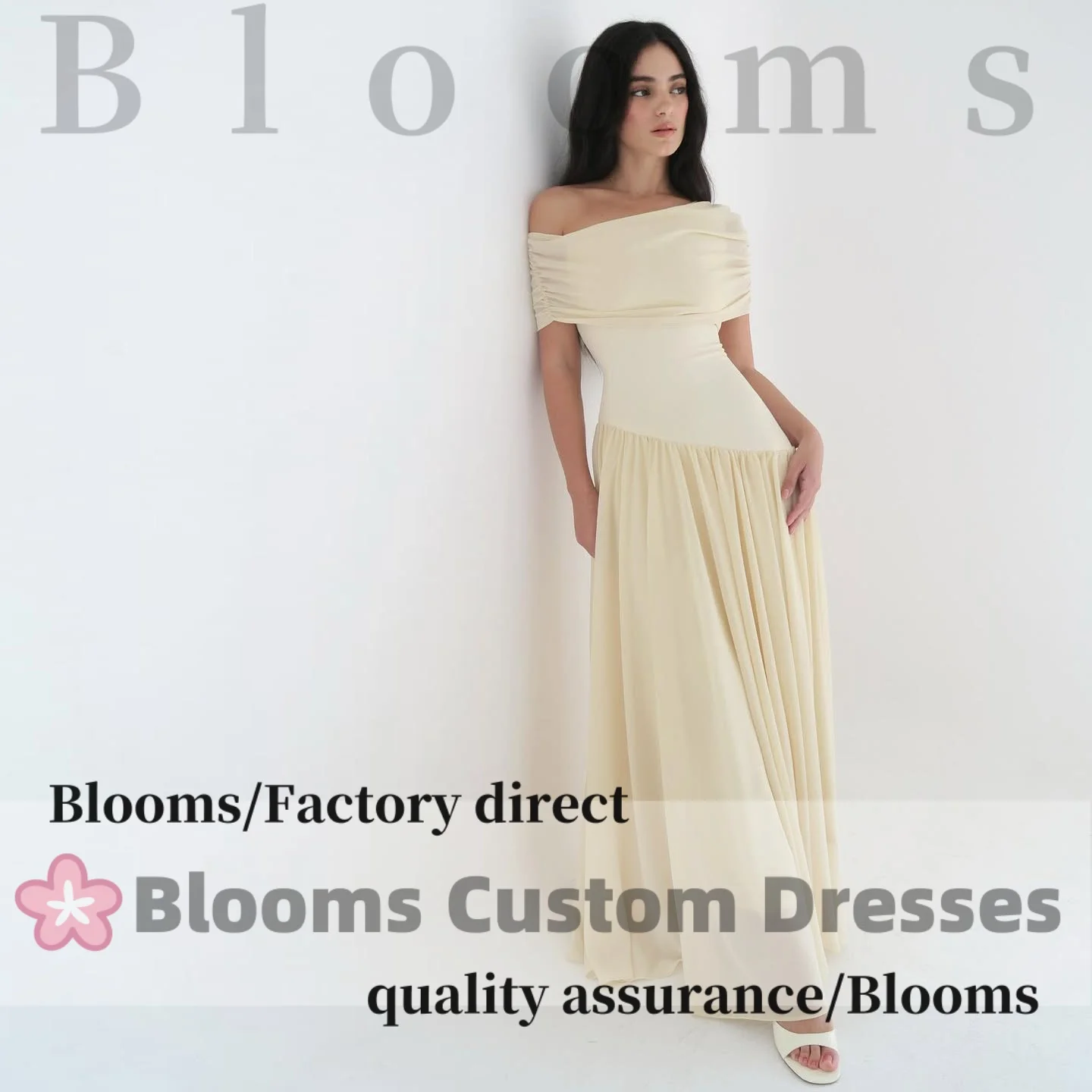Customized Simple Evening Dresses 2025 Women Wedding Elegant Party Dress Draped Butter Floor-length Prom Gown
Customized Simple Evening Dresses 2025 Women Wedding Elegant Party Dress Draped Butter Floor-length Prom Gown