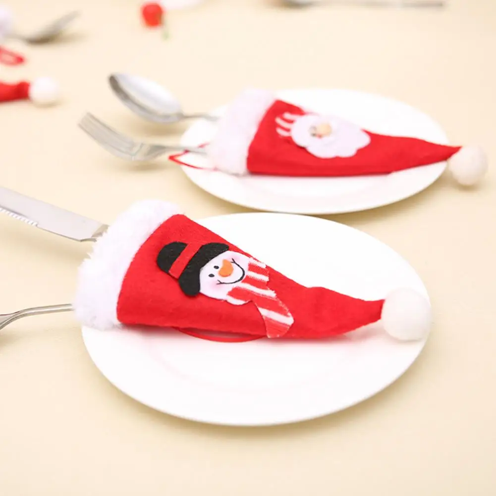 Santa Hat Utensil Bag Holiday Table Setting Accessories Festive Table Decor 10 Durable Christmas Cutlery Covers with for Holiday
Santa Hat Utensil Bag Holiday Table Setting Accessories Festive Table Decor 10 Durable Christmas Cutlery Covers with for Holiday
