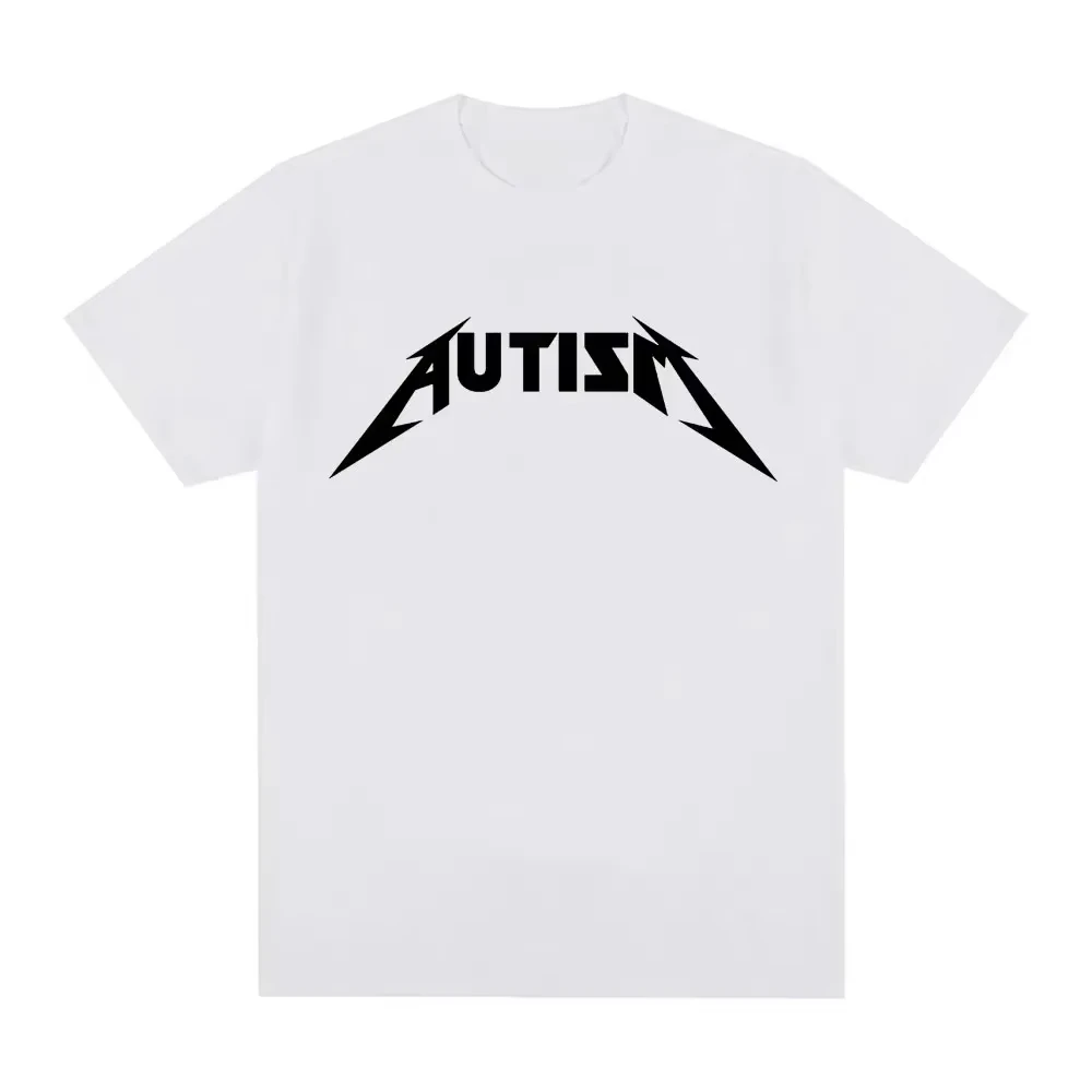 Autism Metal Rock Meme Summer T Shirt Men Women New Fashion Hip Hop Short Sleeves Oversized T Shirts Clothing Sport Loose Tees
Autism Metal Rock Meme Summer T Shirt Men Women New Fashion Hip Hop Short Sleeves Oversized T Shirts Clothing Sport Loose Tees