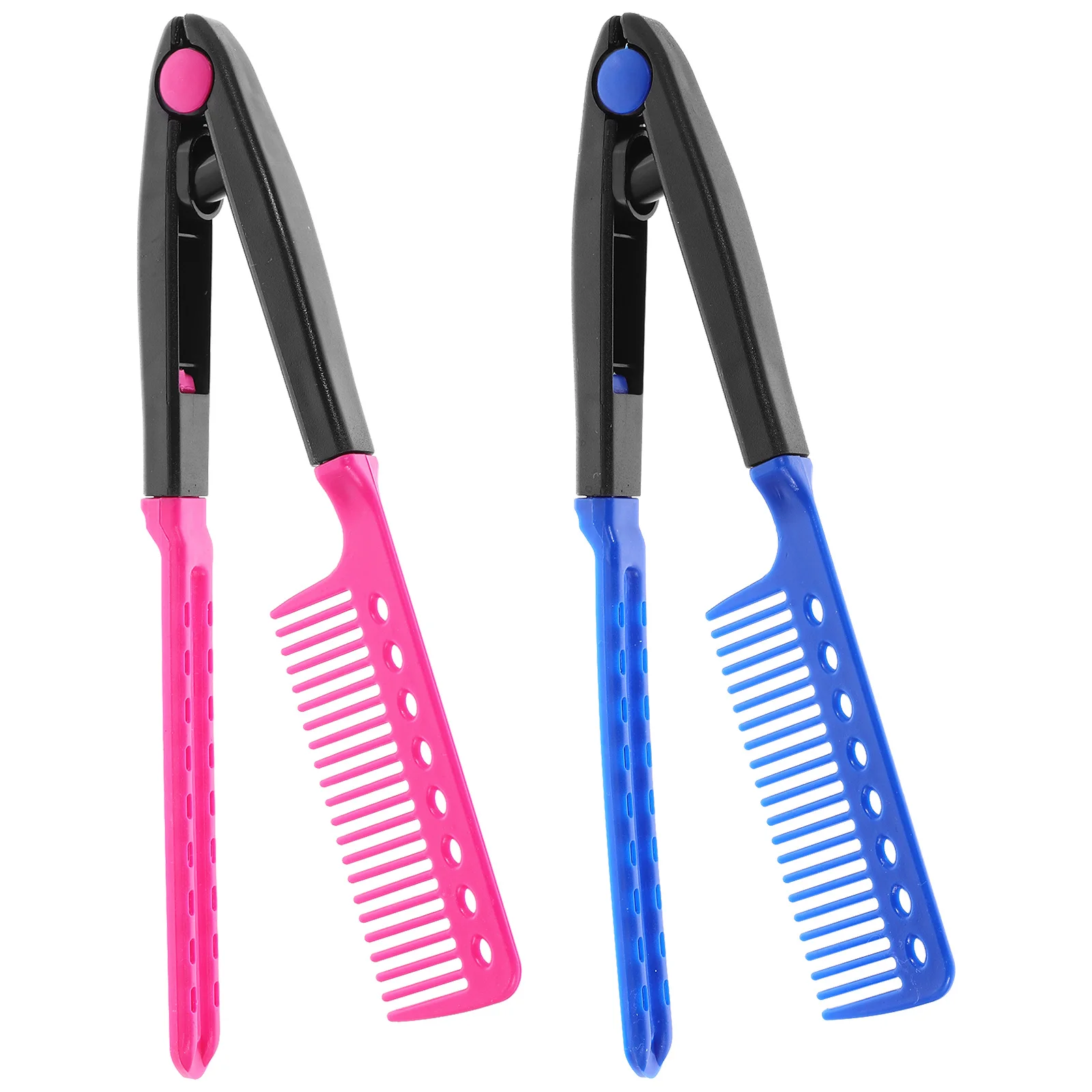 2Pcs V-Shaped Hair Styling Comb Hair Straightening Clip for Hairdressing Blow Drying Daily Use Salon Barber Accessories
2Pcs V-Shaped Hair Styling Comb Hair Straightening Clip for Hairdressing Blow Drying Daily Use Salon Barber Accessories