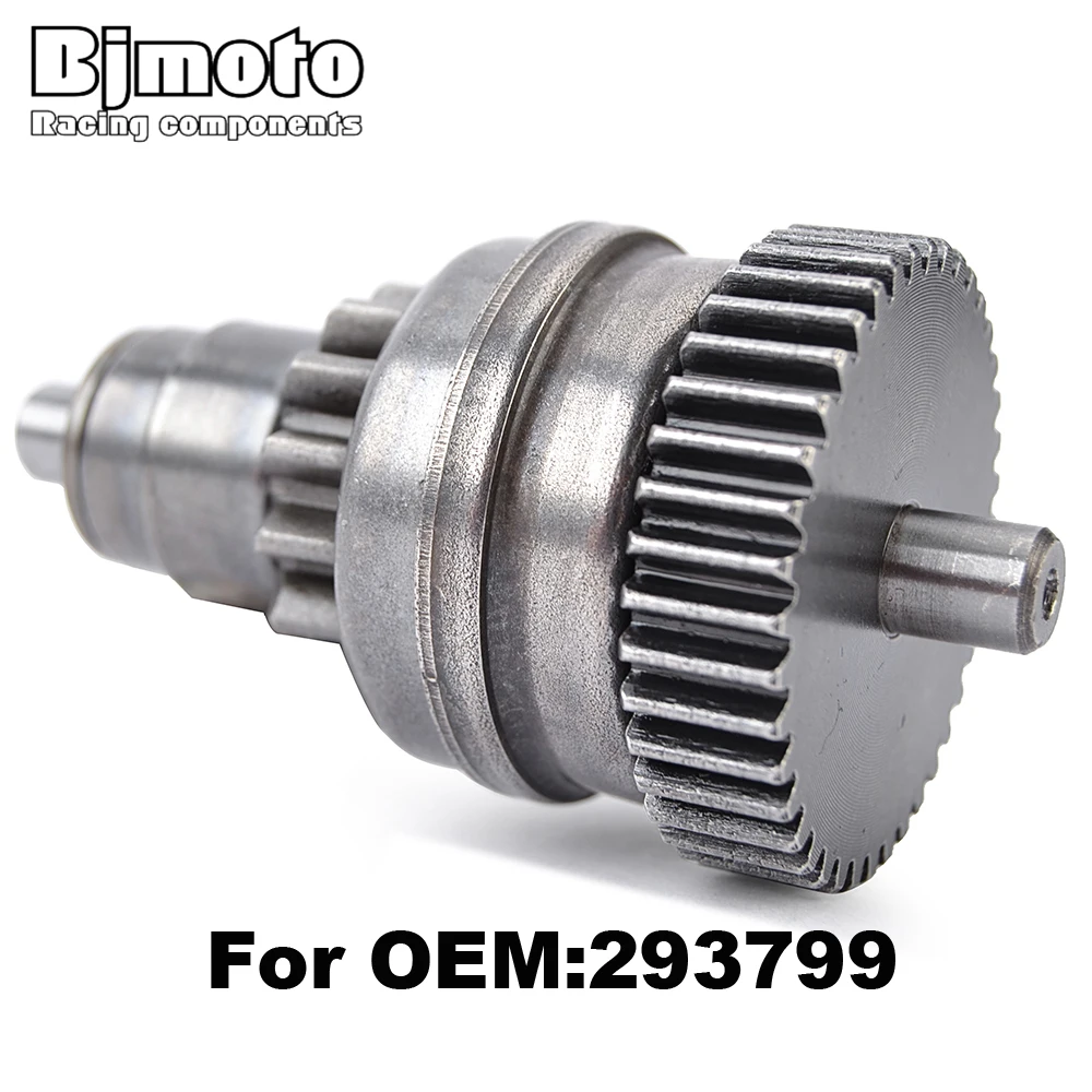 293799 Motorcycle Starter Drive Bendix For Piggio Sfera 125 1998 Liberty 125 Hexagon LX4 125 1998 1999 2000
293799 Motorcycle Starter Drive Bendix For Piggio Sfera 125 1998 Liberty 125 Hexagon LX4 125 1998 1999 2000
