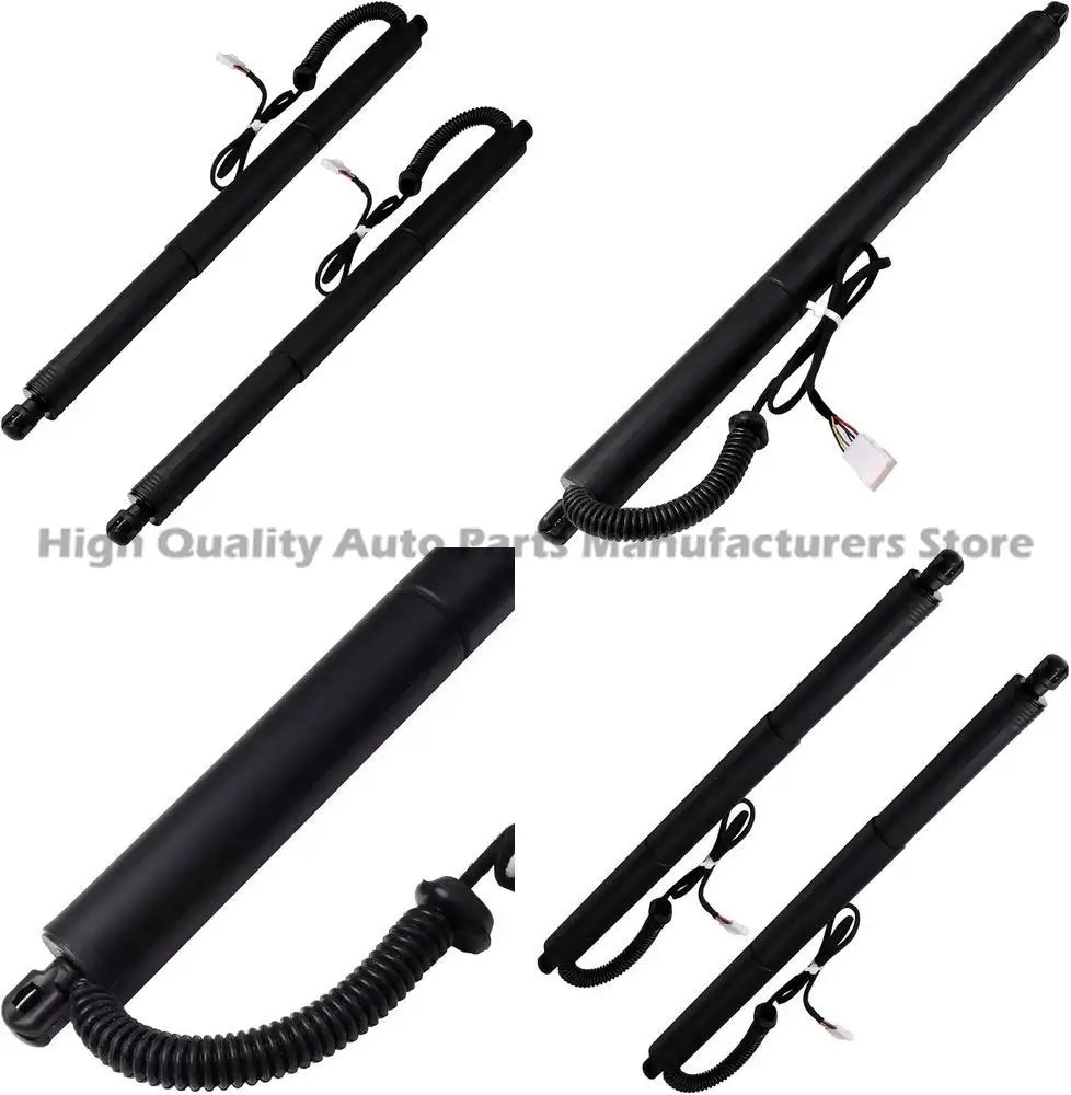For One Pair Rear Tailgate Lift Support Electric Gas Strut RH LH Auto Body Parts Left Right High Quality Replacement Part Number
For One Pair Rear Tailgate Lift Support Electric Gas Strut RH LH Auto Body Parts Left Right High Quality Replacement Part Number