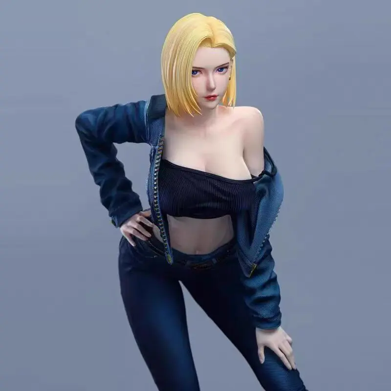 New 32cm Dragon Ball Android 18 Gk Resin Statue Collectible Anime Figure Desktop Ornament Adult Collection Decoration Gift Fans
New 32cm Dragon Ball Android 18 Gk Resin Statue Collectible Anime Figure Desktop Ornament Adult Collection Decoration Gift Fans