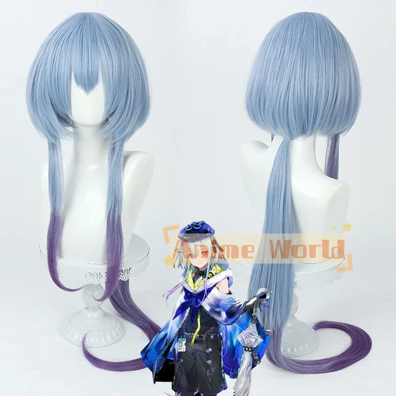 New Type Arknights Mizuki Cosplay Wig Light Blue Purple Gradient Long Heat Resistant Synthetic Hair Party Halloween
New Type Arknights Mizuki Cosplay Wig Light Blue Purple Gradient Long Heat Resistant Synthetic Hair Party Halloween