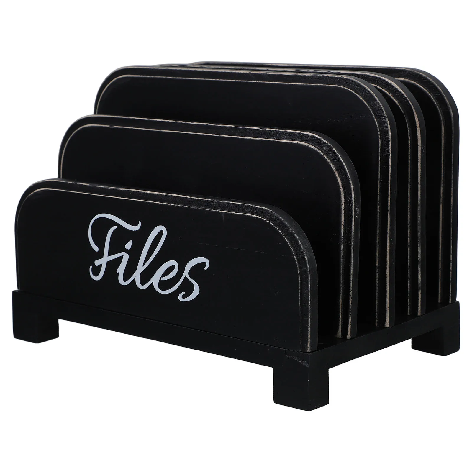 Wooden File Storage Rack Desk ganizer for Mail Envelope Bills Documents Sorter Holder Desktop Office Filing Solution
Wooden File Storage Rack Desk ganizer for Mail Envelope Bills Documents Sorter Holder Desktop Office Filing Solution