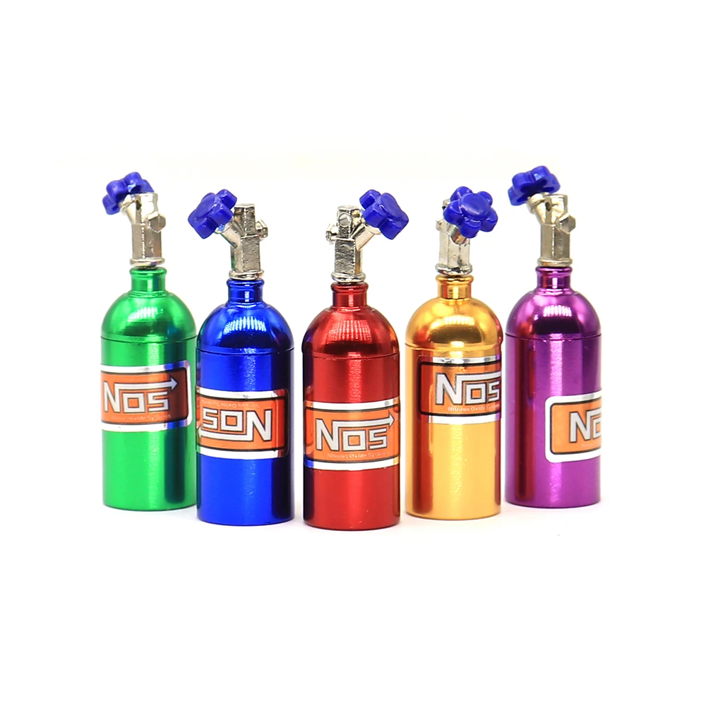 The Metal Analog Nos Nitrogen Cylinder Is Suitable For 1/10 Rc Tracked Vehicle Defender Bronco Rc4wd D90 D110 Trx4 Axial Scx10
The Metal Analog Nos Nitrogen Cylinder Is Suitable For 1/10 Rc Tracked Vehicle Defender Bronco Rc4wd D90 D110 Trx4 Axial Scx10