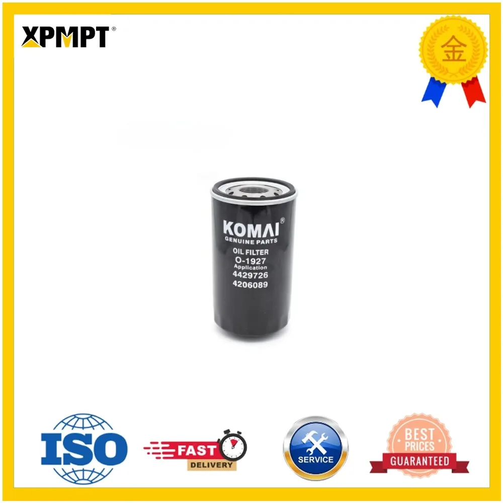 1 Piece Excavator KS192-7 SO6214 1-13240157-1 Compatible with Hitachi EX200 Lube Filter 4206089 Heavy Machinery Parts
1 Piece Excavator KS192-7 SO6214 1-13240157-1 Compatible with Hitachi EX200 Lube Filter 4206089 Heavy Machinery Parts