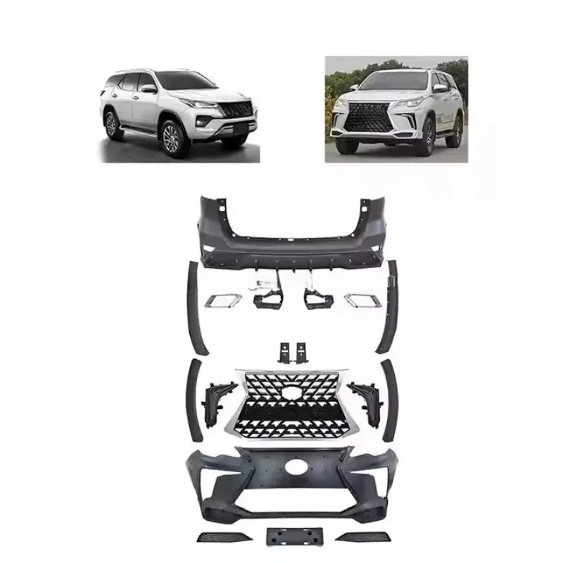 High Quality Full Body Kit Fit 2016-2020 Models Front Car Grille Rear Bumper Modified Tuning Parts
High Quality Full Body Kit Fit 2016-2020 Models Front Car Grille Rear Bumper Modified Tuning Parts