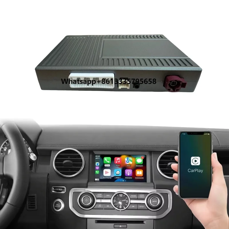 Autoabc Land Rover Carplay Wireless Android Auto Jaguar Xe Xl F-pace E-pace Range Rover Evoque Discovery Support Rear
Autoabc Land Rover Carplay Wireless Android Auto Jaguar Xe Xl F-pace E-pace Range Rover Evoque Discovery Support Rear