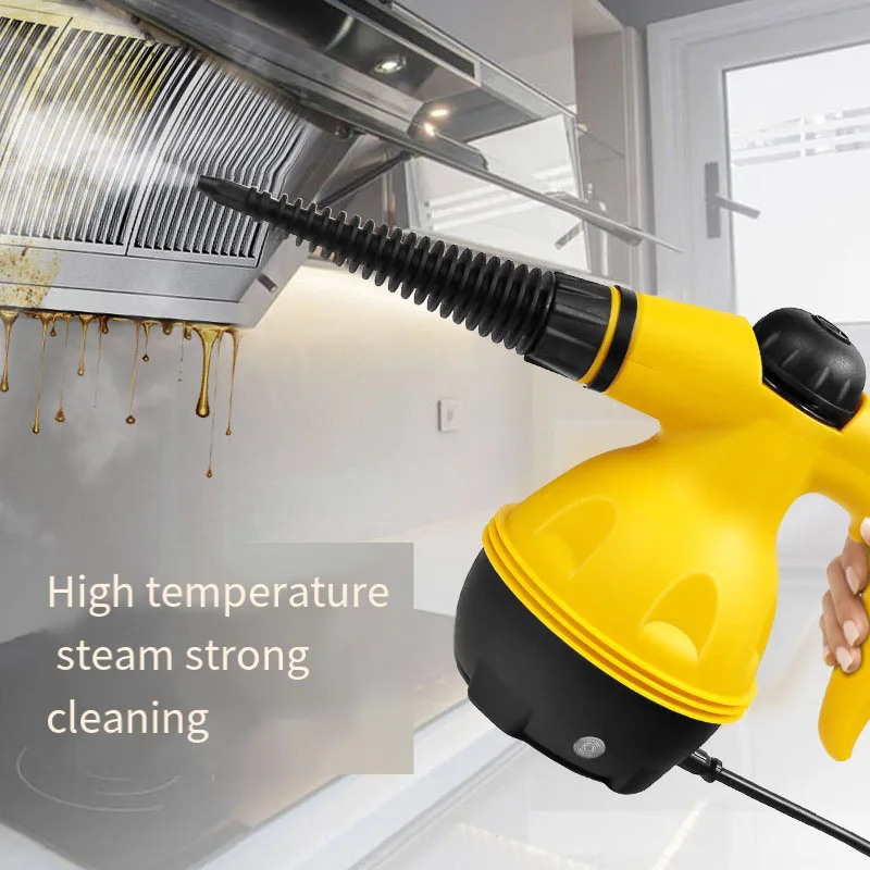 High temperature and high pressure steam cleaning machine Kitchen multi-function handheld convenient steam cleaning machine
High temperature and high pressure steam cleaning machine Kitchen multi-function handheld convenient steam cleaning machine