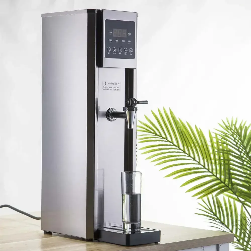 Commercial Stepping Boiled Water Dispenser Stainless Steel Water Urn Desktop Wine Tea Freestanding Water Dispenser 
Commercial Stepping Boiled Water Dispenser Stainless Steel Water Urn Desktop Wine Tea Freestanding Water Dispenser