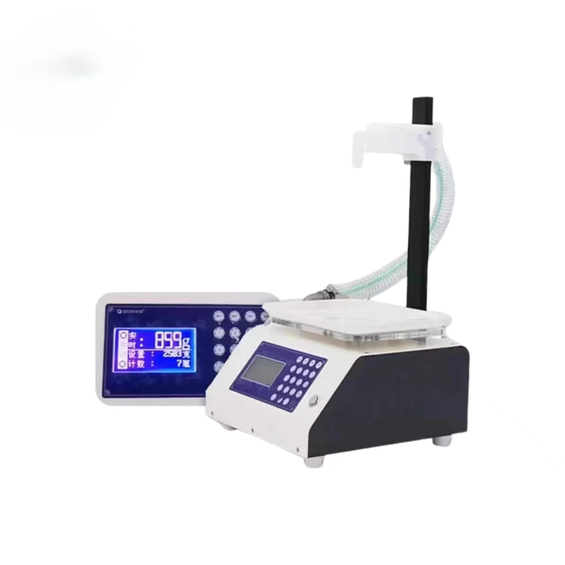 JIAHE Automatic weighing ink jam small bottle essence ointment honey filling machine Oil bottle weighing and filling machine
JIAHE Automatic weighing ink jam small bottle essence ointment honey filling machine Oil bottle weighing and filling machine