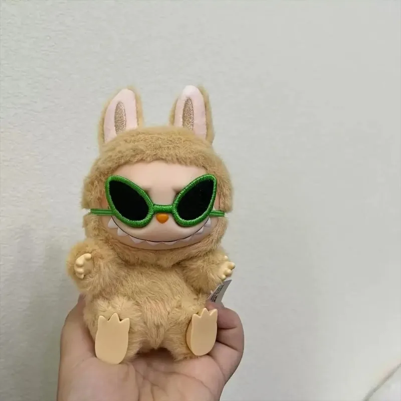 For Labubu 6.5cm Transparent Plastic Glasses for 1/8 1/6 1/3 1/4 BJD for 17cm Labubu MSD SD Plush for EXO Doll Sunglasses
For Labubu 6.5cm Transparent Plastic Glasses for 1/8 1/6 1/3 1/4 BJD for 17cm Labubu MSD SD Plush for EXO Doll Sunglasses