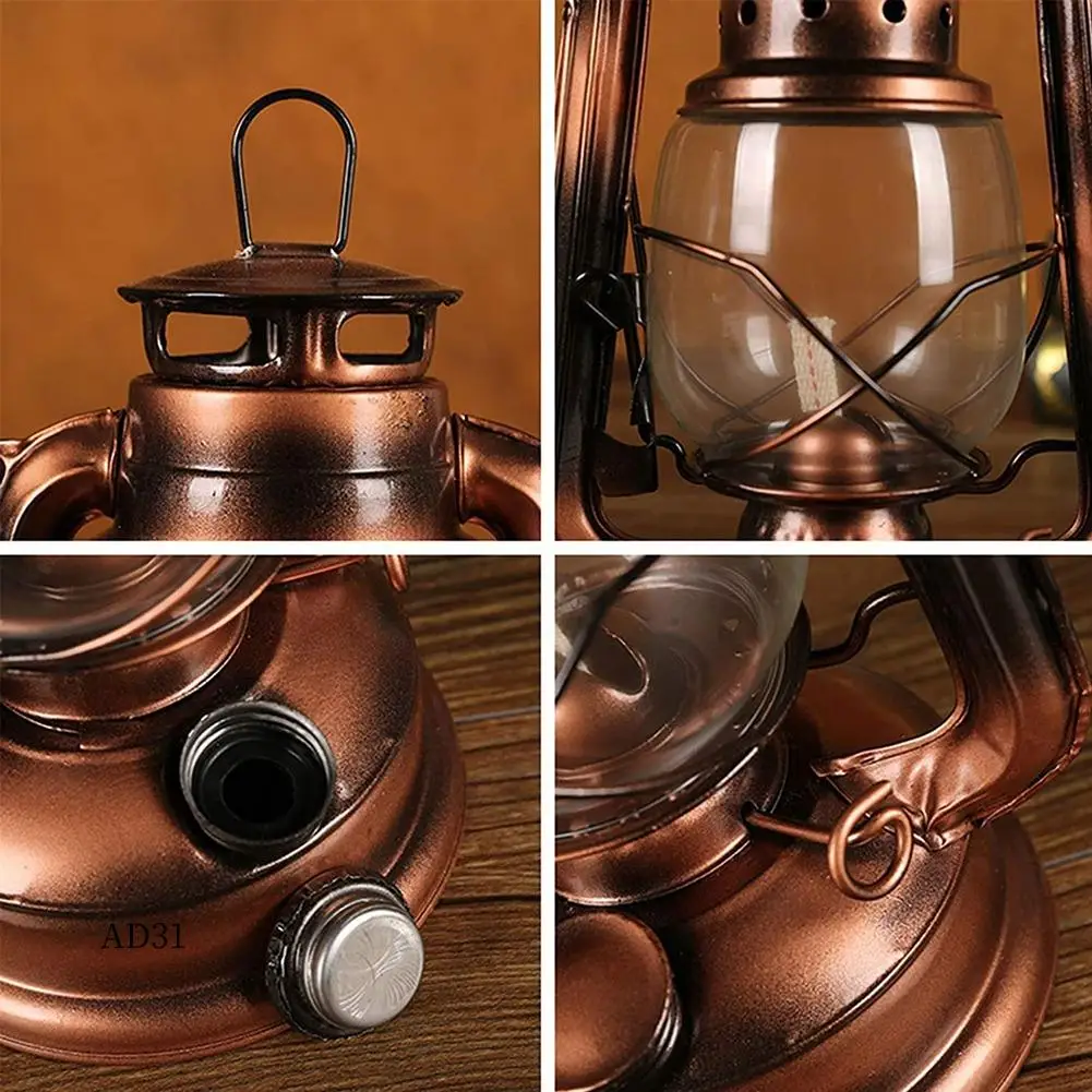 New-Outdoor Oil Lamp,Kerosene Burning Lantern Lamps/Hanging Emergency Camp Disaster Prevention Lighting,For Home Tent
New-Outdoor Oil Lamp,Kerosene Burning Lantern Lamps/Hanging Emergency Camp Disaster Prevention Lighting,For Home Tent