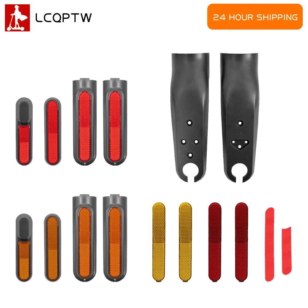 Front Fork Cover Wheel Hub Cover for Xiaomi 4 Pro Electric Scooter Front Rear Hub Cap Reflective Strip Reflective Sticker Parts
Front Fork Cover Wheel Hub Cover for Xiaomi 4 Pro Electric Scooter Front Rear Hub Cap Reflective Strip Reflective Sticker Parts