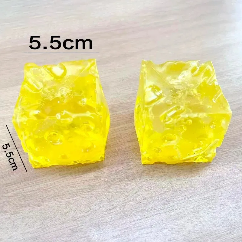 Cheese pinch music adult transparent square maltose decompression toy grip slow rebound material
Cheese pinch music adult transparent square maltose decompression toy grip slow rebound material
