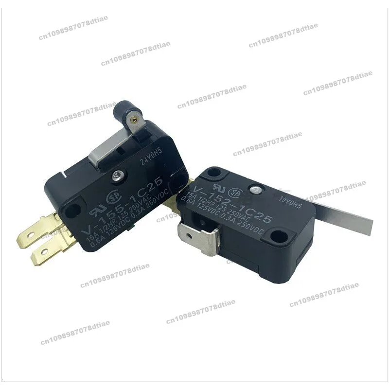 Limit Switch, Micro Switch V-15-152-153-154-155-156-1C25-1A5-T
Limit Switch, Micro Switch V-15-152-153-154-155-156-1C25-1A5-T