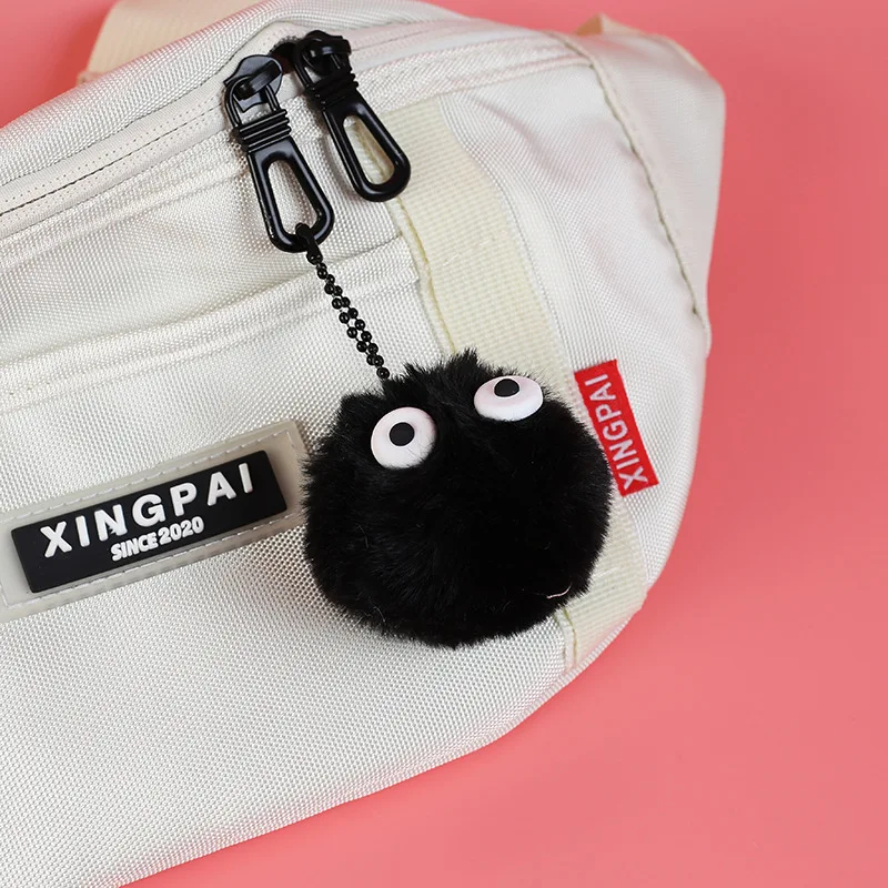 Hot Cartoon And Anime Pet Toy Coal Ball Figurines Keychains Accessories Cute Plush Black Coal Ball Cartoon Bag Pendants Gift
Hot Cartoon And Anime Pet Toy Coal Ball Figurines Keychains Accessories Cute Plush Black Coal Ball Cartoon Bag Pendants Gift