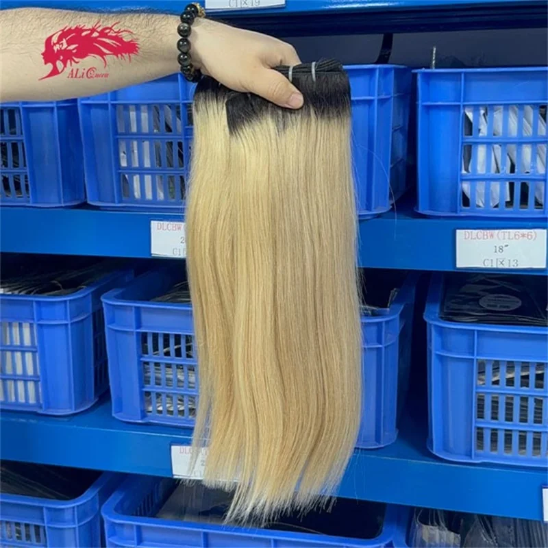 Ali Queen Hair Straight Human Hair Bundles 1B/Grey Brazilian Raw Virgin Hair Extensions Unprocessed Hair Weaving 10-24inch
Ali Queen Hair Straight Human Hair Bundles 1B/Grey Brazilian Raw Virgin Hair Extensions Unprocessed Hair Weaving 10-24inch