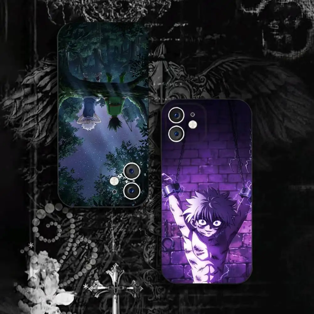 Anime H-Hunter K-Killua Liquid Silicone Case For iPhone 17 16 15 14 13 12 11 Pro Max 12 Mini iPhone 16 Plus Soft Protective
Anime H-Hunter K-Killua Liquid Silicone Case For iPhone 17 16 15 14 13 12 11 Pro Max 12 Mini iPhone 16 Plus Soft Protective