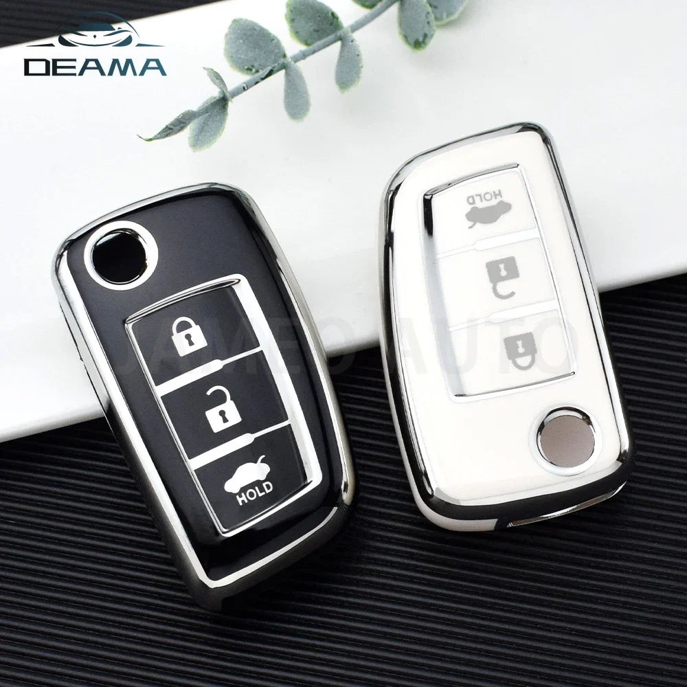 3 Buttons TPU Key Case Cover for Nissan Qashqai J11 Pulsar C13 Juke F15 X-Trail T32 Micra L662 Auto Accessories
3 Buttons TPU Key Case Cover for Nissan Qashqai J11 Pulsar C13 Juke F15 X-Trail T32 Micra L662 Auto Accessories