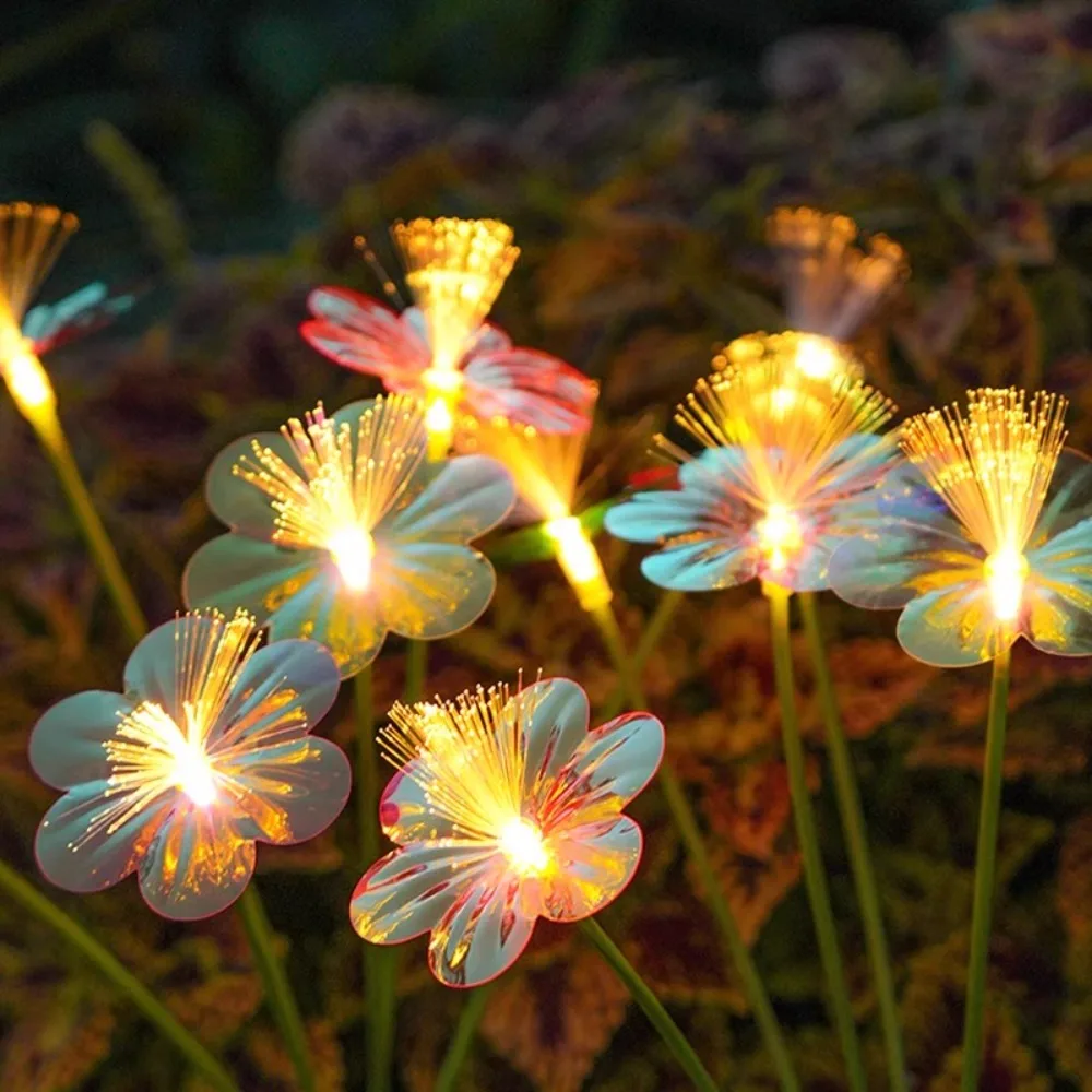 Solar courtyard outdoor waterproof garden yard fiber optic butterfly light decoration lawn plug flower
Solar courtyard outdoor waterproof garden yard fiber optic butterfly light decoration lawn plug flower