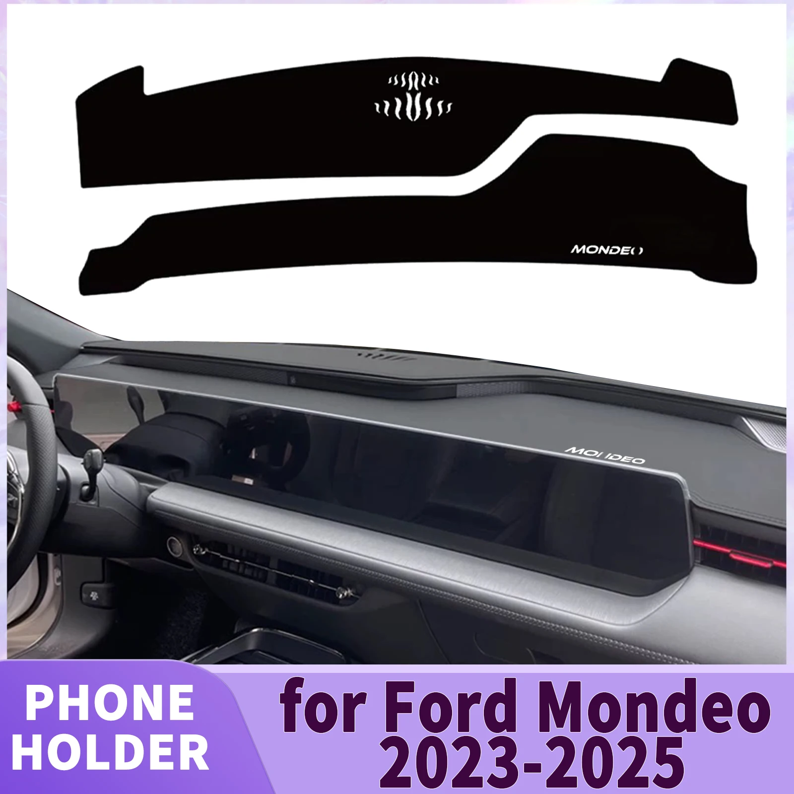 fit for Ford Mondeo Taurus MK5 2023 2024 2025 LHD Car Accessories Dashmat Dashboard Cover Pad DashMat Sunshade Protective Carpet
fit for Ford Mondeo Taurus MK5 2023 2024 2025 LHD Car Accessories Dashmat Dashboard Cover Pad DashMat Sunshade Protective Carpet