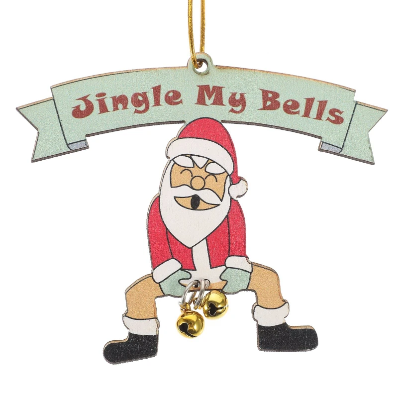 *Christmas Tree pendant Acrylic Funny Santa Claus Xmas Hanging Ornament Front Door Santa Claus bell Pendant Merry Christmas Deco
*Christmas Tree pendant Acrylic Funny Santa Claus Xmas Hanging Ornament Front Door Santa Claus bell Pendant Merry Christmas Deco