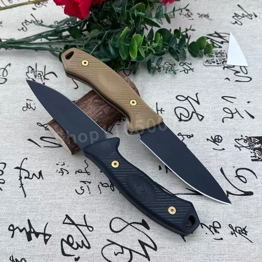 M/KC TF24 Прямой нож высокой твердости 9Cr13Mov Лезвие G10 Ручка Открытый Кемпинг Выживание Туризм EDC Инструмент Нож для выживания в полевых условиях
M/KC TF24 Прямой нож высокой твердости 9Cr13Mov Лезвие G10 Ручка Открытый Кемпинг Выживание Туризм EDC Инструмент Нож для выживания в полевых условиях