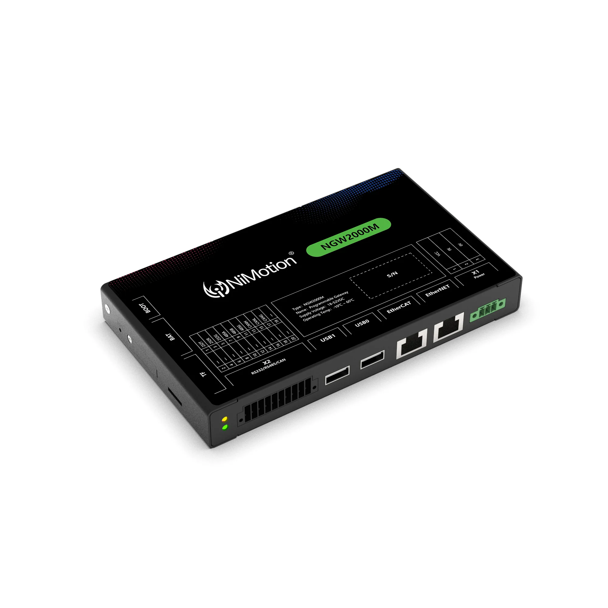 NGW2000M-C10 Programmable Gateway With Independent PLC Software Provides Scalability, Simplicity, And Affordability
NGW2000M-C10 Programmable Gateway With Independent PLC Software Provides Scalability, Simplicity, And Affordability