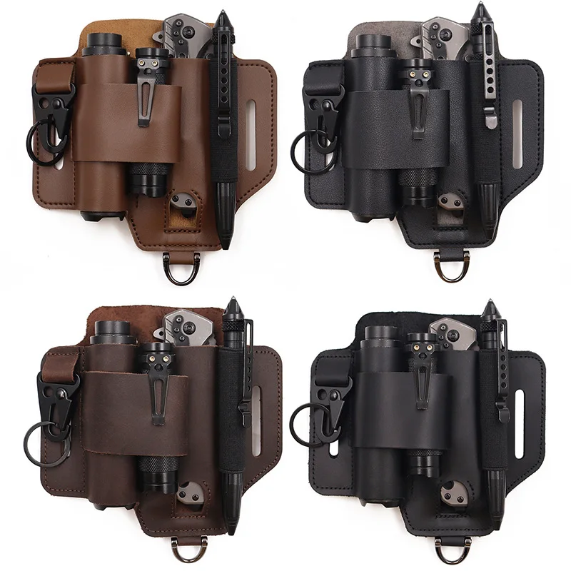 Tactical Multi Tool Belt Leather Bag Portable Tool Storage Bag Holster Key Holder Outdoor Camping Hunting Waist Leather Pocket
Tactical Multi Tool Belt Leather Bag Portable Tool Storage Bag Holster Key Holder Outdoor Camping Hunting Waist Leather Pocket