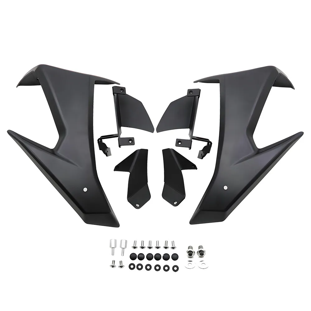 Suitable for Suzuki GSX-8S Motorcycle Front Fairing Diffuser Side Fixed Wing - Enhance Aerodynamics
Suitable for Suzuki GSX-8S Motorcycle Front Fairing Diffuser Side Fixed Wing - Enhance Aerodynamics
