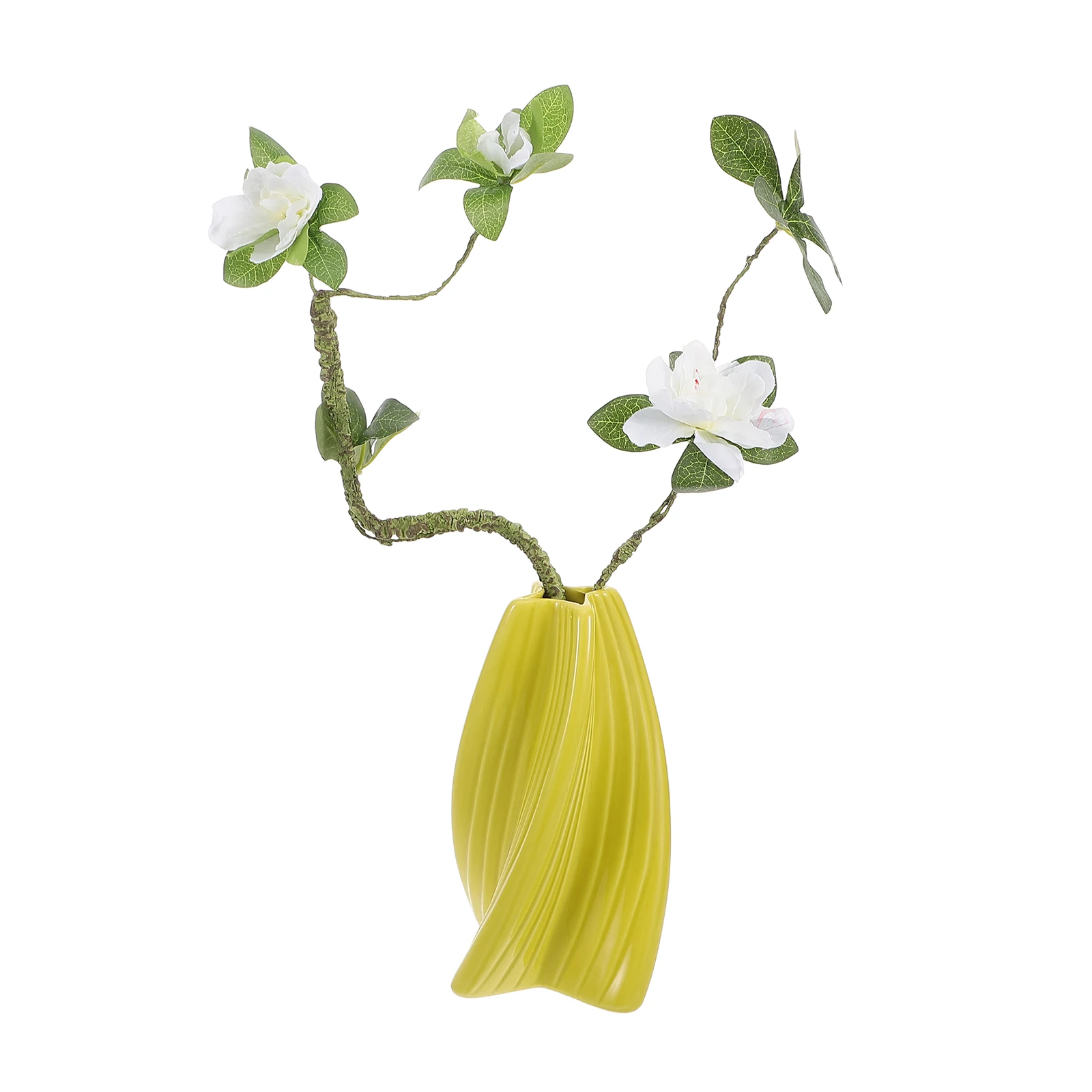 1 set Creative Ceramic Vase Decorative Flower Bud Unique Room Centerpiece Durable Material Farmhouse Style
1 set Creative Ceramic Vase Decorative Flower Bud Unique Room Centerpiece Durable Material Farmhouse Style