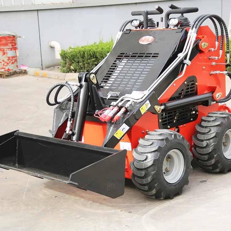 CE Approved Mini Tracked Sliding Loader Compact Crawler Loaders Hot Sale Small Electric Skid Steer Loader
CE Approved Mini Tracked Sliding Loader Compact Crawler Loaders Hot Sale Small Electric Skid Steer Loader