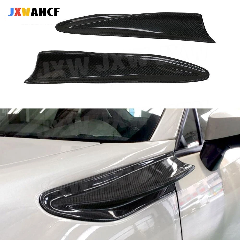 JXWANCF Carbon Fiber Front Bumper Side Fender Shark Fin Canards Cover Trim Sticker Spoiler For Subaru BRZ Toyota GT86 2012-2019
JXWANCF Carbon Fiber Front Bumper Side Fender Shark Fin Canards Cover Trim Sticker Spoiler For Subaru BRZ Toyota GT86 2012-2019