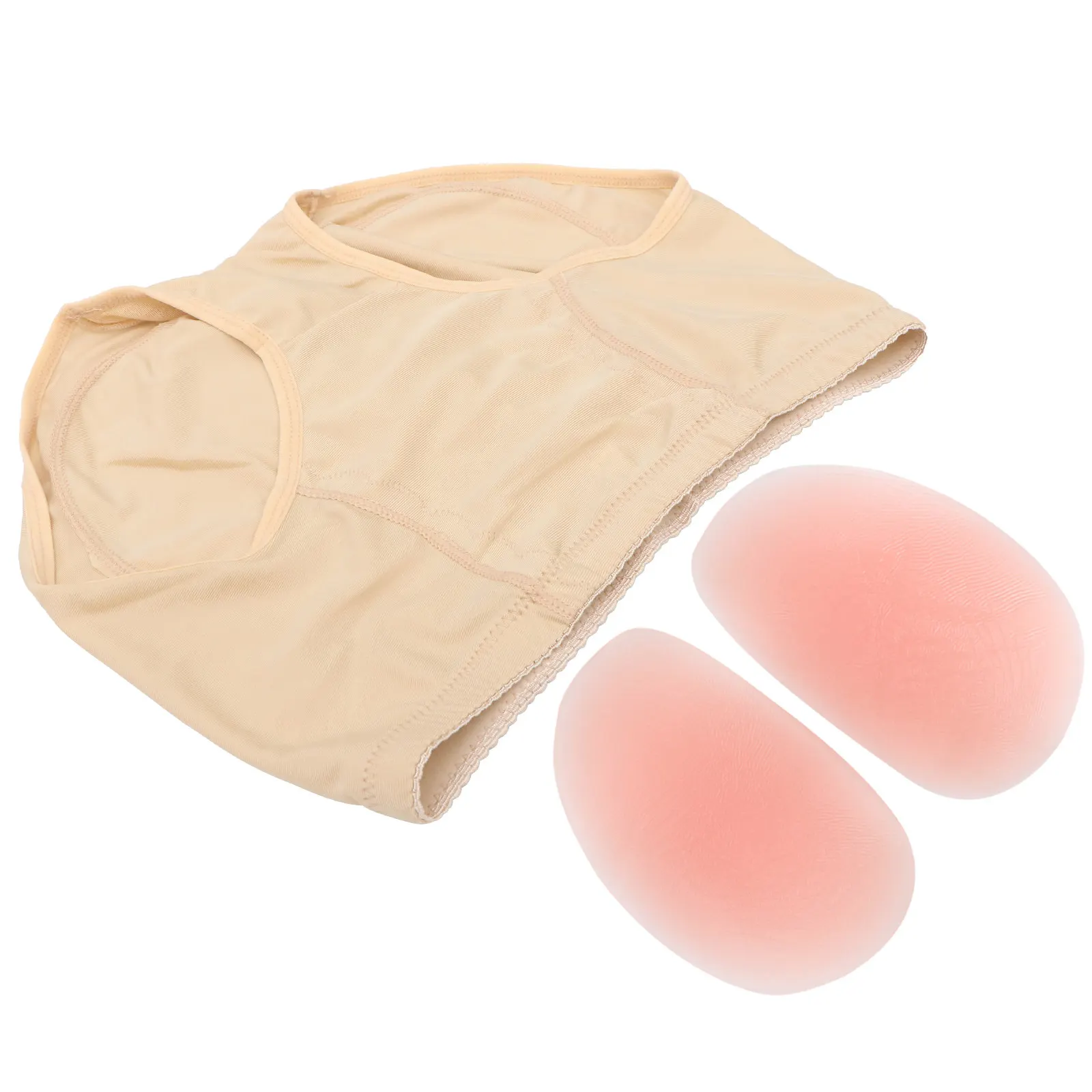 1 Pair Silicone Buttock Pad Light Yellow Women'S Butt Lifter Shapewear Hip Enhancer Reusable Butt Shaper Panties
1 Pair Silicone Buttock Pad Light Yellow Women'S Butt Lifter Shapewear Hip Enhancer Reusable Butt Shaper Panties