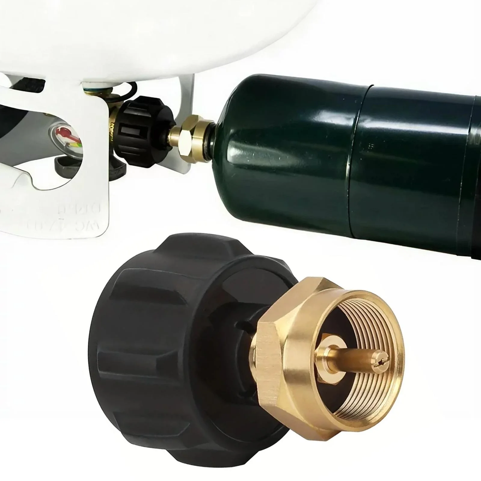 Адаптер для заправки пропана STONEGO, адаптер для заполнения пропана от 1 фунта от 20 фунтов, муфта бака для газового баллона LP
Адаптер для заправки пропана STONEGO, адаптер для заполнения пропана от 1 фунта от 20 фунтов, муфта бака для газового баллона LP