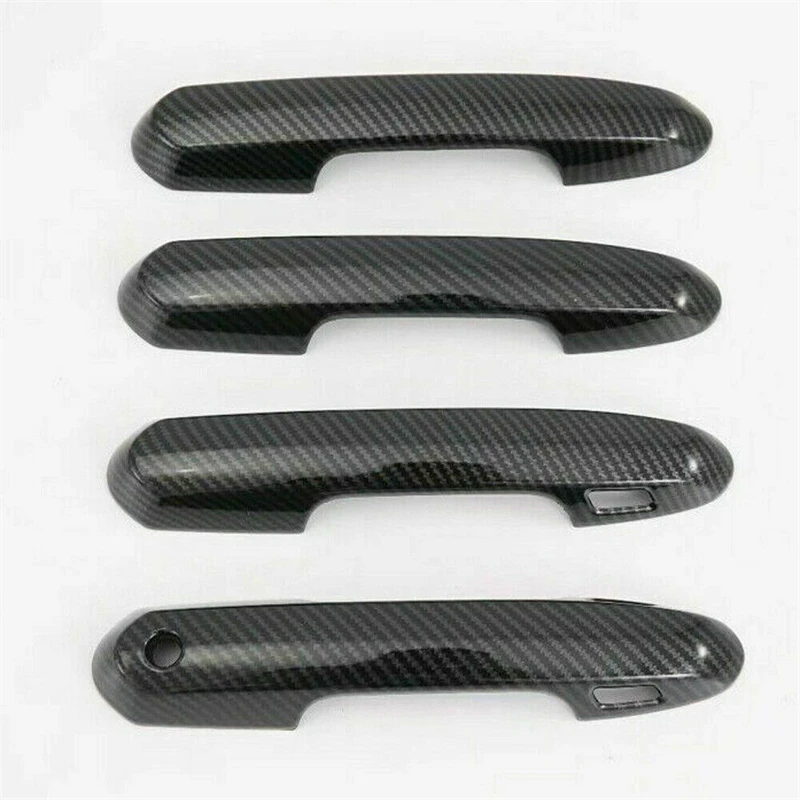 Carbon Fiber Car Exterior Door Handle Covers Trim For Toyota RAV4 2019-2022 For Highlander 2020-2022
Carbon Fiber Car Exterior Door Handle Covers Trim For Toyota RAV4 2019-2022 For Highlander 2020-2022
