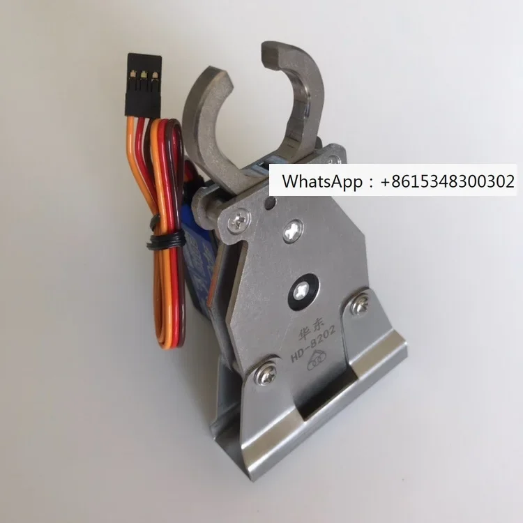 Metal waterproof servo uncoupling device, heavy-duty crop protection, remote control switch, rescue airdrop device
Metal waterproof servo uncoupling device, heavy-duty crop protection, remote control switch, rescue airdrop device